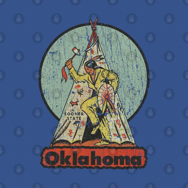 Oklahoma 39 Tribes 1951 by JCD666