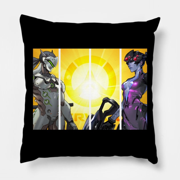 Heroes Pillow by Danion