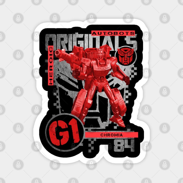 G1 Originals - Chromia Magnet by CRD Branding