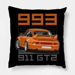 911 GT2 (993) Pillow