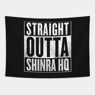 Straight Outta Shinra HQ - Final Fantasy VII Tapestry