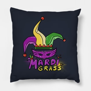 Mardi gras Pillow