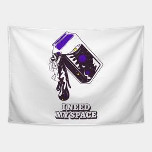 I Need My Space (Astronaut) Tapestry