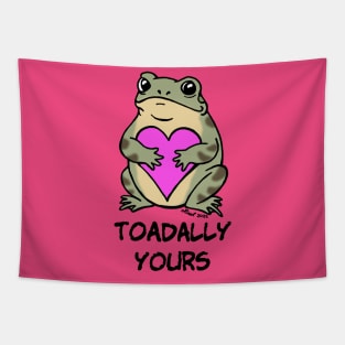 Toadally Yours Tapestry