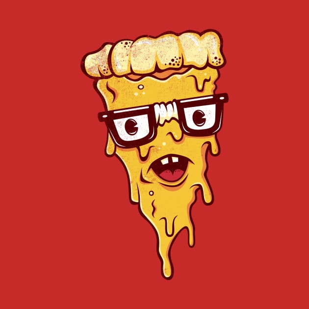 Pizza Face by strangethingsa