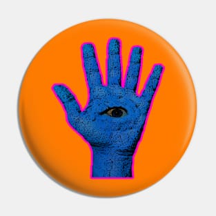 Self High Five Pin