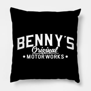 Benny's Original Motorworks Pillow