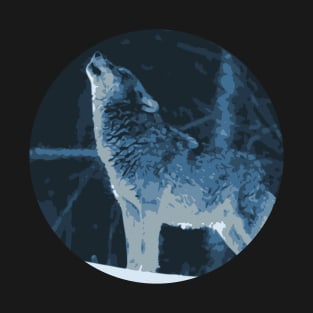 Wolf Howling T-Shirt