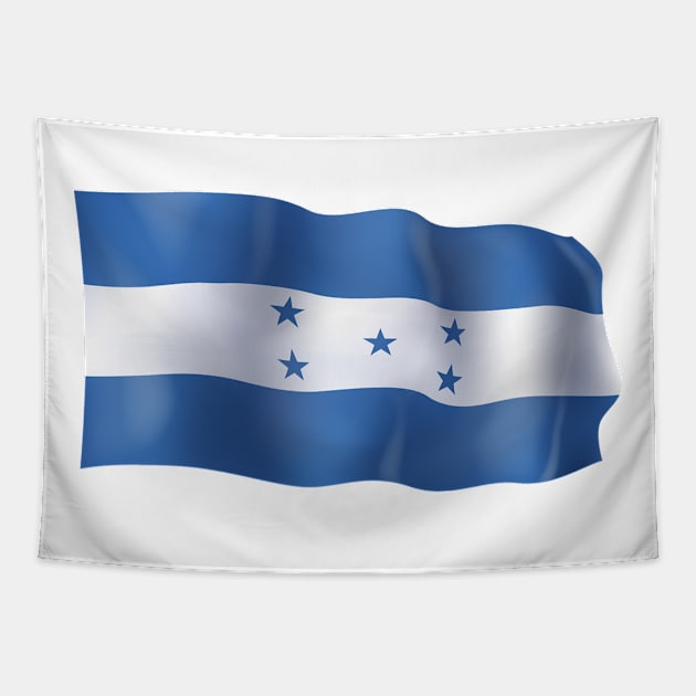 Honduras flag Tapestry by SerenityByAlex