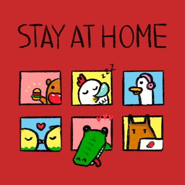 Stay at Home by owhalesumi