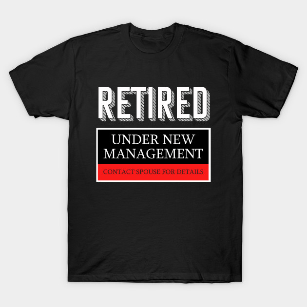 retirement t shirts