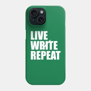 Writer Collection Phone Case