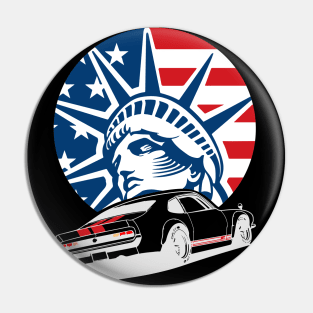 Shelby Mustang Pin