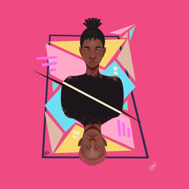 willow smith and Jaden Smith by Blues and Design