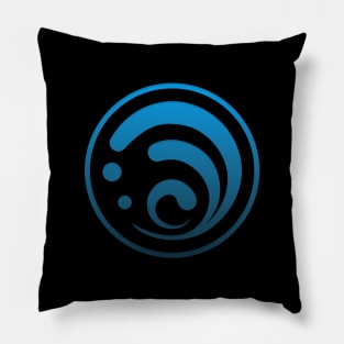 Hydro Element 3D Effect Pillow