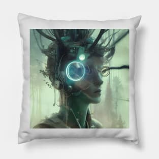 Dreaming of Electric Sheep Pillow