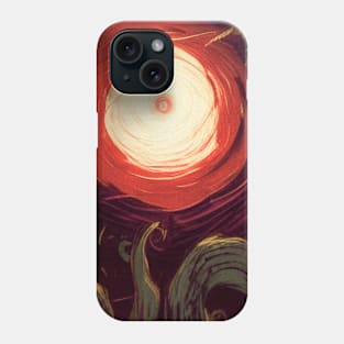 Trick or Treat Spooky Halloween Forest Phone Case