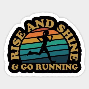 Goofy Ahh Runner - Running - Sticker