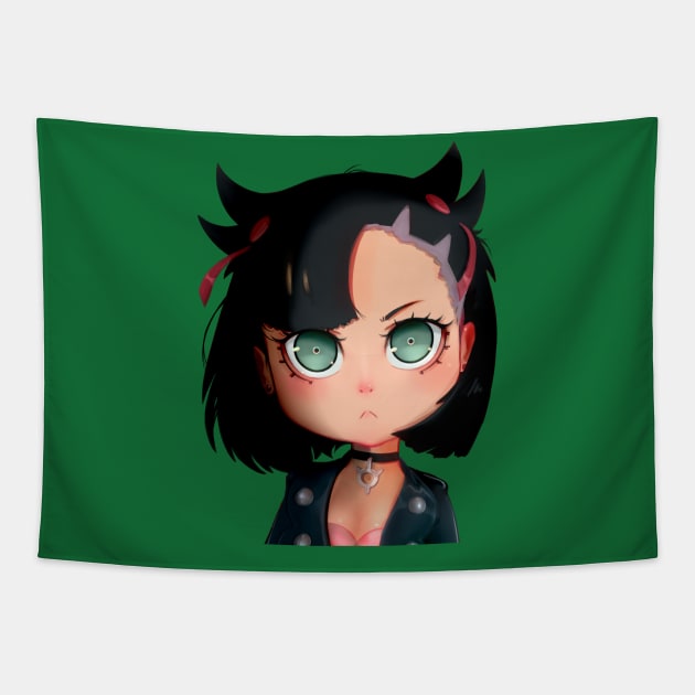 Green-Eyed Tapestry by SkyNeko