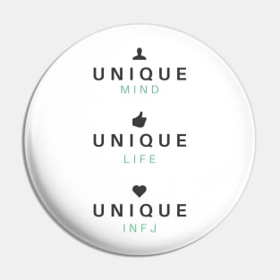 Unique Infj Type Pin