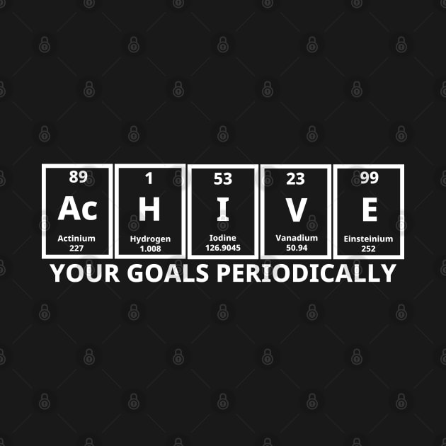 Achieve Your Goals Periodically by Texevod