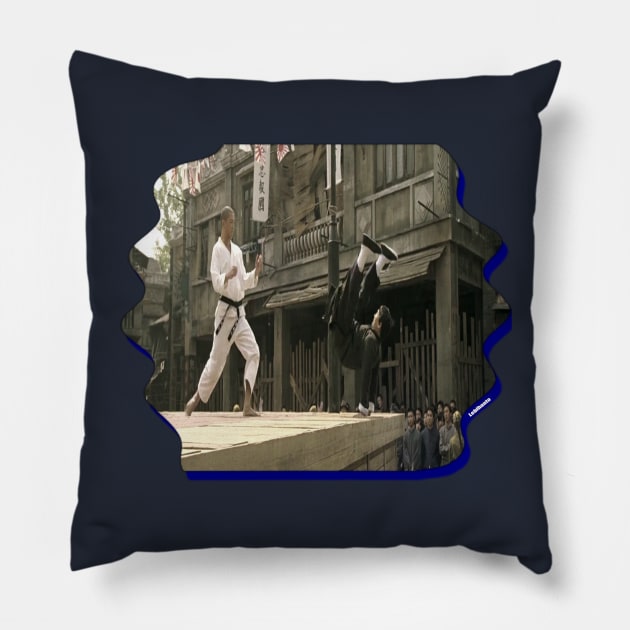 Ip Man 1  Fight Scene vs Miura Pillow by Lebihanto