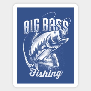 Bass Fishing Stickers for Sale