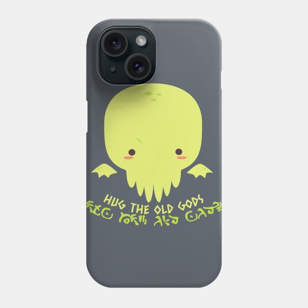 Cthulhu wants a hug Phone Case by RodrigoTVkid