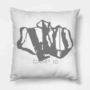 Camp 10 Resort 3D Pillow