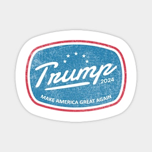 Trump 2024 Retro Magnet