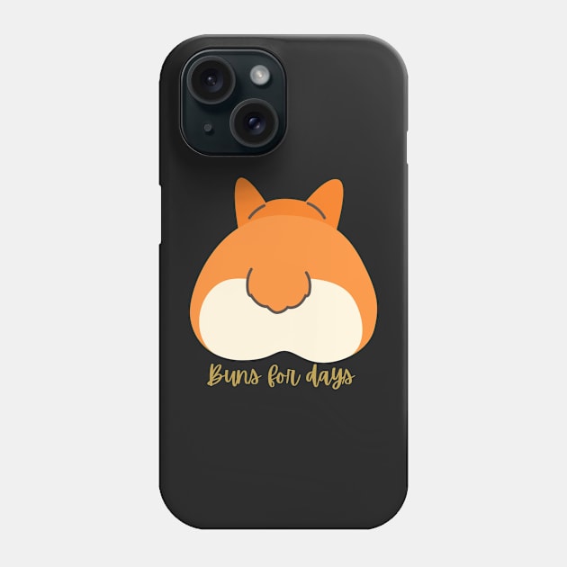 Buns for days Phone Case by GAshli