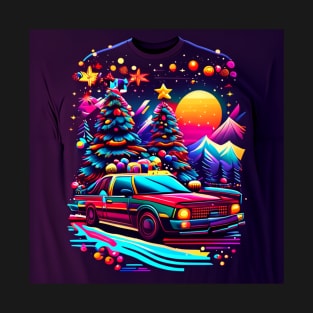 Christmas Car Ride T-Shirt