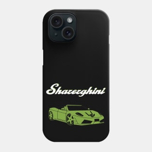 sharerghini merch Phone Case