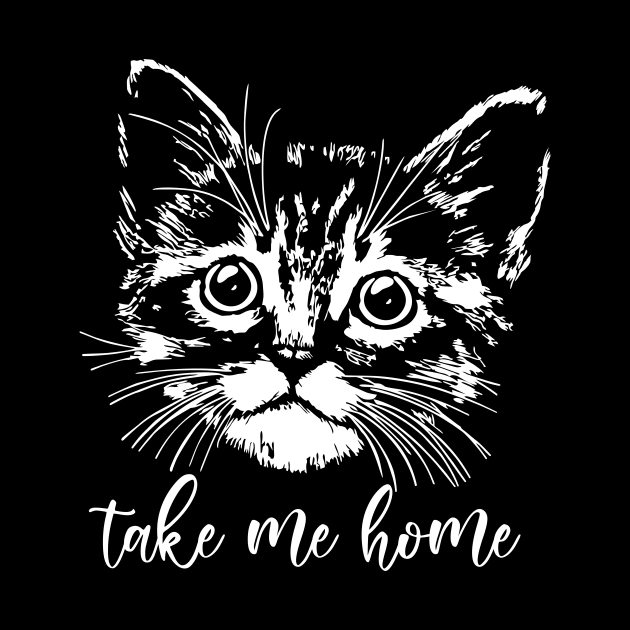 Home and sad cat by My Happy-Design