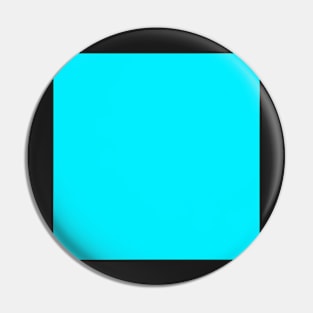 Single color - blue Pin