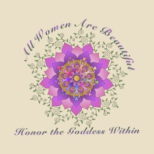 Honor the Goddess Within T-Shirt