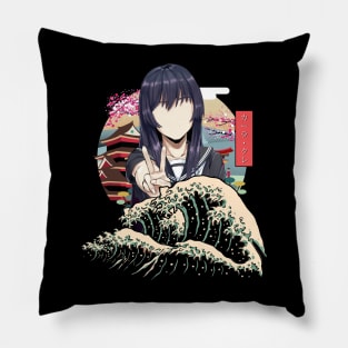 Battle Royale Kengan Underground Wars Tee Pillow