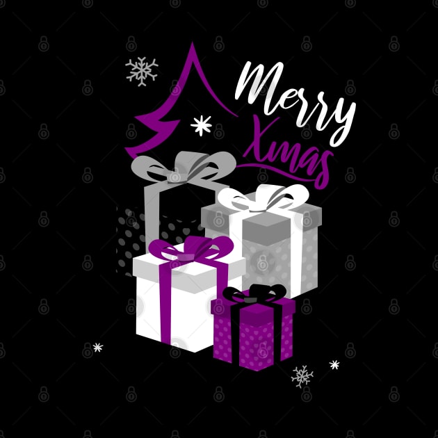 Asexual Presents - Merry Christmas by Fusti