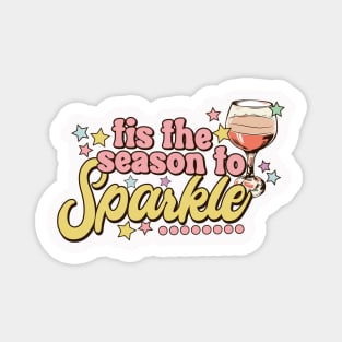 Tis The Season To Sparkle Magnet