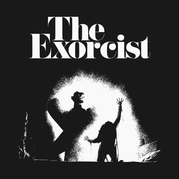 The Exorcist by amon_tees