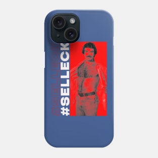 SELLECK NEGATIVE SPACE Phone Case