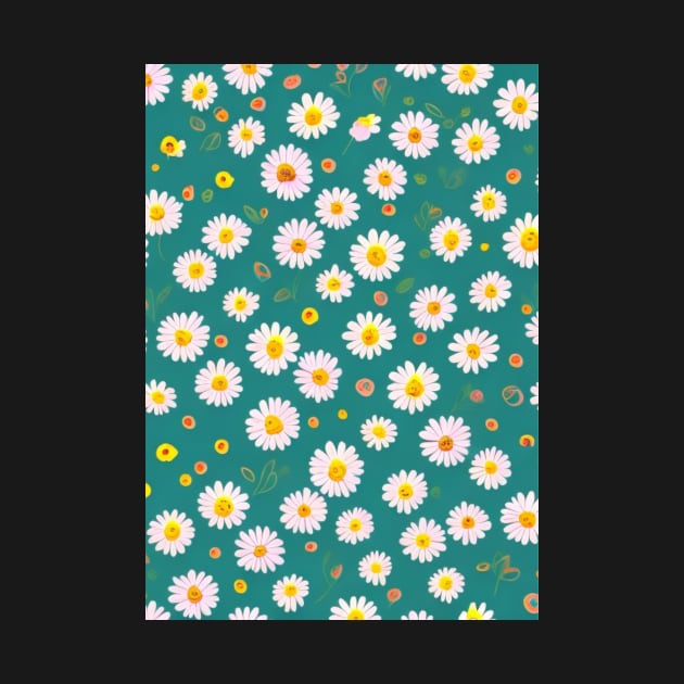 Pressed flowers phone case by Dicaribe