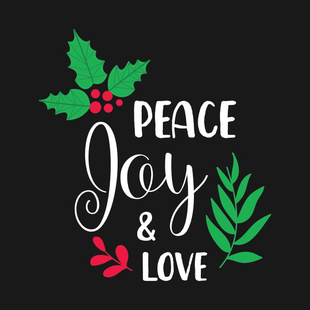 Peace Day and Love - Merry Christmas Gift by xoclothes