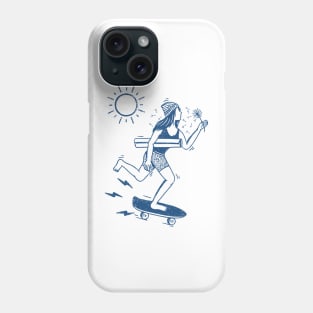 Skate Girl Phone Case