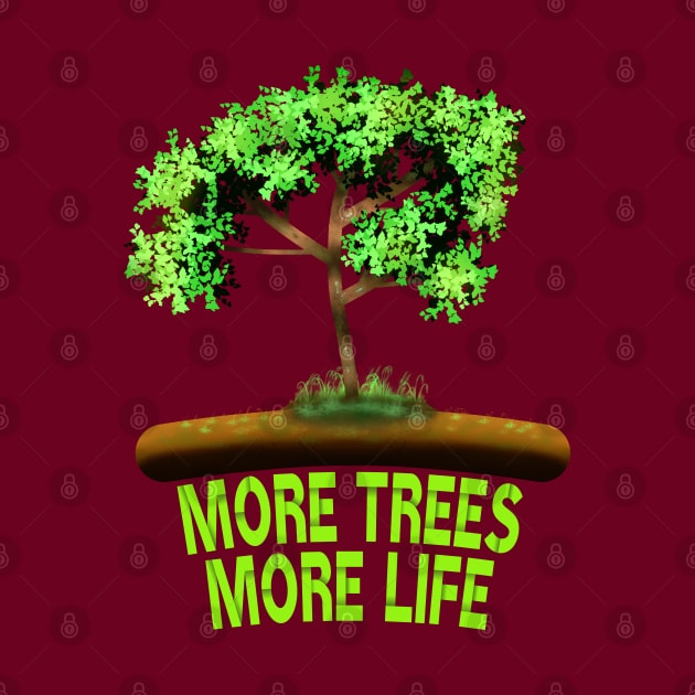 More Trees More Life by MoMido