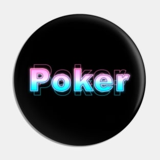 Poker Pin