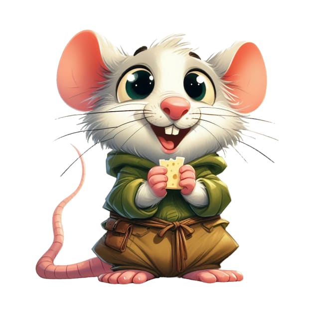 Cute Rat by Dmytro