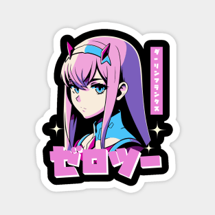 Darling in the franxx - Zero Two Magnet