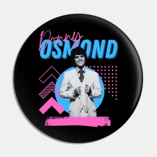 Donny osmond***original retro Pin