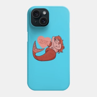 Cheeky Mermaid Phone Case